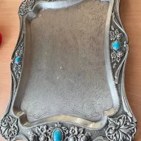 سینی مجلسی فیروزه دار