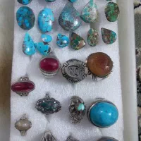 سنگ جواهراتی|جواهرات|قم, نیروگاه|دیوار