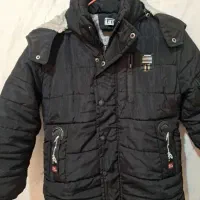 کاپشن پسرونه تو کرکی ضدآب