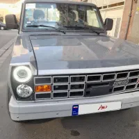 نیسان وانت زامیاد تکسوز اکستند EX خشک مدل ۱۴۰۴