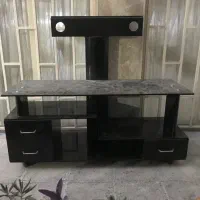 میز تلوزیون شیشه ای