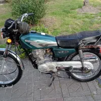 موتور هوندا 125 مزایده ای