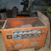 دستگاه جوش و دینام