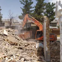 تخریب ساختمان وآهن آلات آیت|خدمات پیشه و مهارت|نجف‌آباد, جلال آباد|دیوار