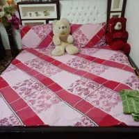 تخت وآینه دراور