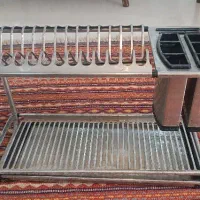 استند قابلمه و جاظرفی استیل