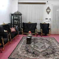 پرده حریر  کاملا سالم درحد نو و بادوام