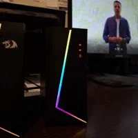 اسپیکر دسکتاپ ردراگون ۱۰ واتی با نور پردازی زیبا|قطعات و لوازم جانبی رایانه|تهران, دانشگاه شریف|دیوار