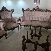 مبل ۹ نفره با میزوعسلی