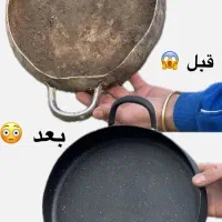 بازسازی ظروف تفلون