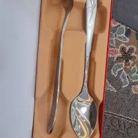 فروش قاشق مربا خوری چند دست موجود|ظروف سرو و پذیرایی|سیرجان, |دیوار