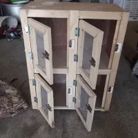 قفس کبوتر درجه یک