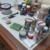 لوازم رزین و قالب|صنایع دستی و سایر لوازم تزئینی|تبریز, |دیوار