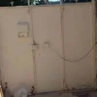 درب حیاط ماشین رو