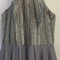 لباس مجلسی شیک گیپور کارشده