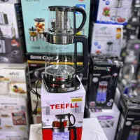 چایساز تفال روهمی لمسی و چایساز بوش کنارهمی