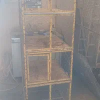 قفس اهنی|لوازم جانبی حیوانات|کازرون, |دیوار