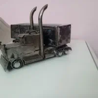 ماکت تریلی .دست‌ساز سه محور