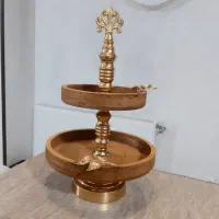 میوه خوری دوطبقه چوبی