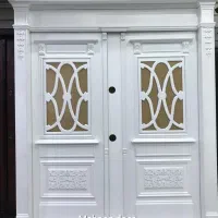 درب لابی مدرن ضد سرقت کلاسیک  داخلی