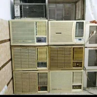 خریدار فروش کولر گازی اسپیلت ایستاده پشت پنجره‌ای|کولر گازی و فن‌کوئل|تهران, ونک|دیوار