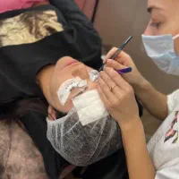 اموزش اکستنشن مژه