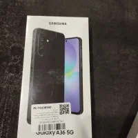 گوشی سامسونگ A36|موبایل|تهران, تولید دارو|دیوار