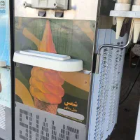 دستگاه بستنی قیفی تمیز