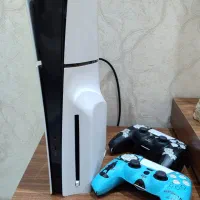ps5 slime استاندارد نو نو استفاده نشده|کنسول، بازی ویدئویی و آنلاین|ری, حمزه‌آباد|دیوار