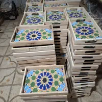 جاعودی رزین و چوبی|صنایع دستی و سایر لوازم تزئینی|شیراز, بعثت|دیوار