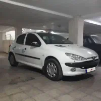 پژو ۲۰۶ تیپ ۵ مدل ۹۳