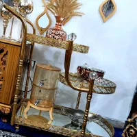 بوفه با میز بار در حد نو|بوفه، ویترین، کنسول|یاسوج, |دیوار