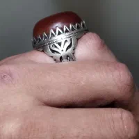 انگشتر تخصیص یمنی با دستبند قدیمی|کلکسیون اشیاء عتیقه|خرم‌آباد, |دیوار