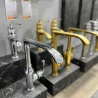 ست شیرالات تمام برنج|مصالح و تجهیزات ساختمان|اصفهان, سرچشمه|دیوار