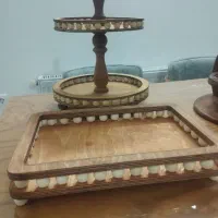 سرویس پذیرایی چوبی