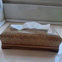 جادستمال کاغذی خاتم کاری اصل
