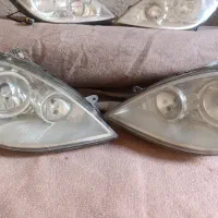 چراغ جلو تیبا و اگزوز|قطعات یدکی و لوازم جانبی|قدس, شهر‌قدس|دیوار