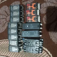 رله شیشه ای و رله تایمر دار