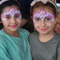 گریم (نقاشی ) صورت کودکان|خدمات پذیرایی، مراسم|صدرا-فارس, فاز ۱|دیوار