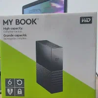 هارد اکسترنال وسترن دیجیتال 6 ترا بایت