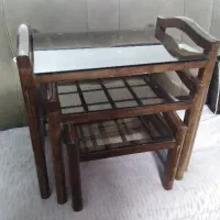 میز عسلی کنار مبل