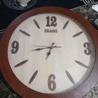 ساعت دیواری بزرگ با موتور آرام گرد