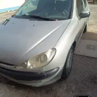 پژو 206نقره ای مدل 81 فقط معاوضه با پرشیا سمند پژو