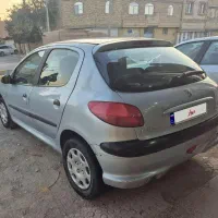 ۲۰۶ مدل ۸۴|خودرو سواری و وانت|نجفآباد, یزدانشهر|دیوار