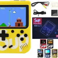 کنسول بازی قابل حمل SUP با 400 بازی نوستالژی