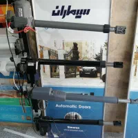 تعمیرات درب برقی کرکره جک بازویی ریلی