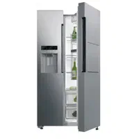 یخچال فریزر ساید بای ساید اسنوا با شرایط اقساطی|یخچال و فریزر|خرم‌آباد, |دیوار