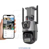 دوربین دولنز بیسیم سیمکارتی