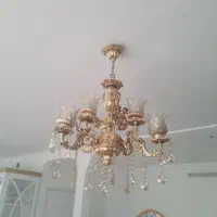 لوستر۳شاخه ۶شعله