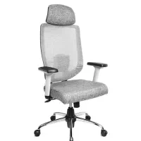 صندلی اداری پشت توری مدیریت کارمندی صندلی چرخدار